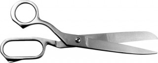 Ножницы для перевязочного материала, прямые, 235 мм Н-15